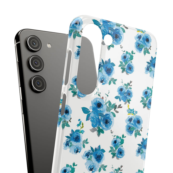 Sleek Snap Flowers Gift for Her Cute Phone Case for iPhone 16 15 14 13 12 11 X Xs Max Xr Pro Plus Samsung Galaxy S24 S23 S22 S21 S20 Ultra
