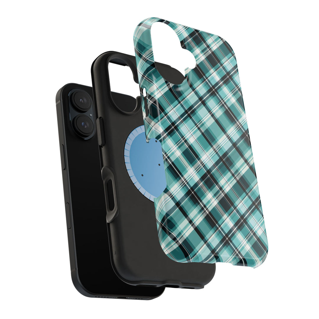 Checkered Plaid Magsafe Gift for Her Cute Phone Case for Iphone, | iPhone 16 | iPhone 15 Pro Max, Iphone 14 Pro Max, 13 12 11 10 9 8 7 - Studio40ParkLane