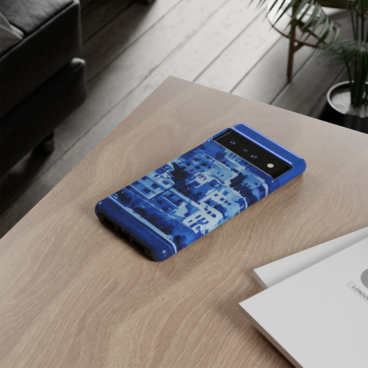 Impact Resistant, Greece House, Cute Phone Cases for Samsung S24, S23, S22, S21, IPhone 15 pro Iphone 14 pro Iphone 13 IPhone 12 Iphone 11 - Studio40ParkLane