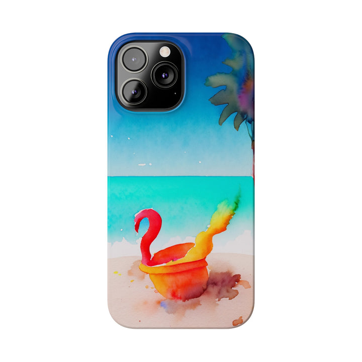 Slim Cute Phone Cases for Iphone - | iPhone 15 Case | iPhone 15 Pro Max Case, Iphone 14 Case, Iphone 14 Pro Max, Iphone 13, Summer Beach Bucket - Studio40ParkLane