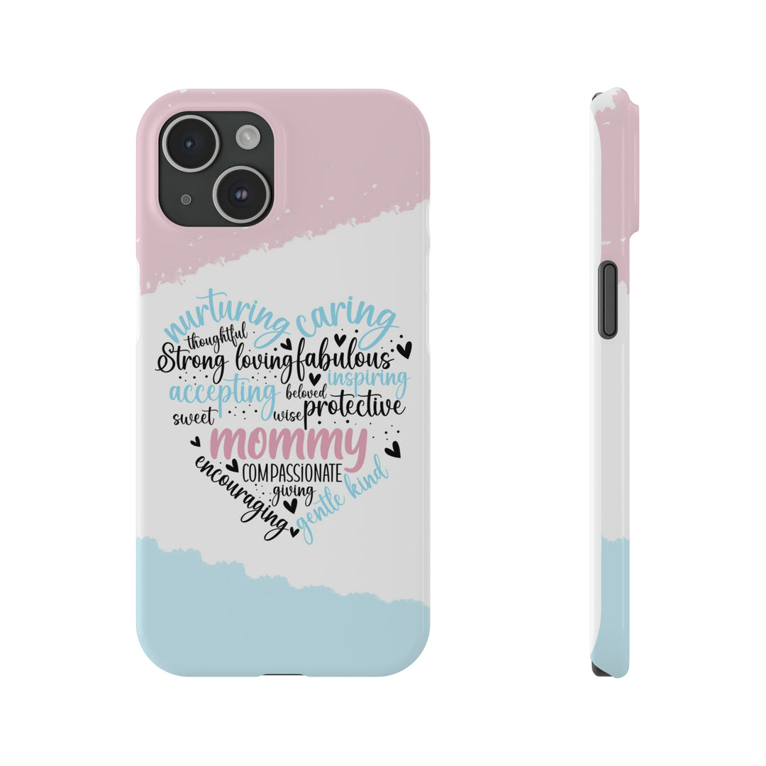 Slim Cute Phone Cases for Iphone - | iPhone 15 Case | iPhone 15 Pro Max Case, Iphone 14 Case, Iphone 14 Pro Max, Iphone 13, Mother&