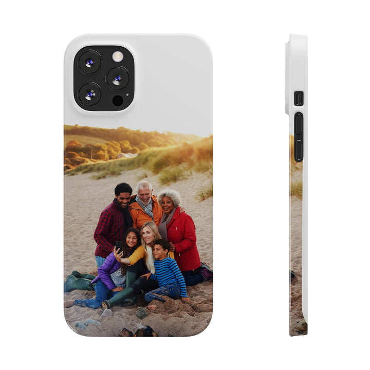 Slim Custom Personalized Family Photo Phone Cases for Iphone 16 | iPhone 15 Case | iPhone 15 Pro Max Case, Iphone 14, Iphone 14 Pro Max, Iphone 13, Slim - Studio40ParkLane