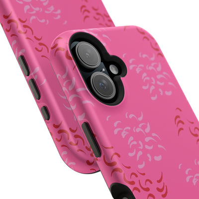 Pink Abstract Pattern Magsafe Cute Phone Case for Iphone Gift for Her, | iPhone 15 Case | iPhone 15 Pro Max Case, Iphone 14, Iphone 14 Pro Max, Iphone 13, Iphone 16