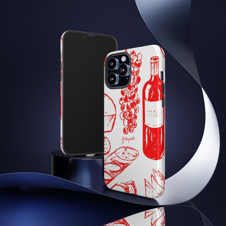 Impact Resistant, Italian French, Cute Phone Cases for Samsung S24, S23, S22, S21, IPhone 15 pro Iphone 14 pro Iphone 13 IPhone 12 Iphone 11 - Studio40ParkLane