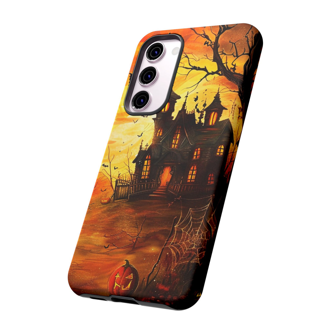Halloween Spooky Impact Resistant, Cute Phone Cases for Samsung S24, S23, S22, S21, IPhone 15 pro Iphone 14 pro Iphone 13 IPhone 12 Iphone 11 - Studio40ParkLane