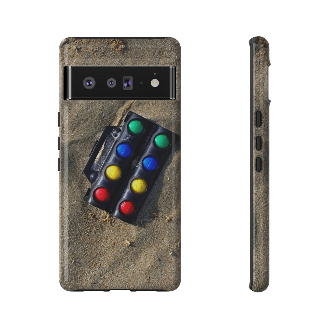 Impact Resistant, Boules Bocce Beach, Cute Phone Cases for Samsung S24, S23, S22, S21, IPhone 15 pro Iphone 14 pro Iphone 13 IPhone 12 Iphone 11 - Studio40ParkLane