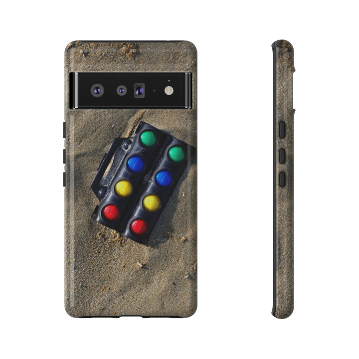 Impact Resistant, Boules Bocce Beach, Cute Phone Cases for Samsung S24, S23, S22, S21, IPhone 15 pro Iphone 14 pro Iphone 13 IPhone 12 Iphone 11 - Studio40ParkLane