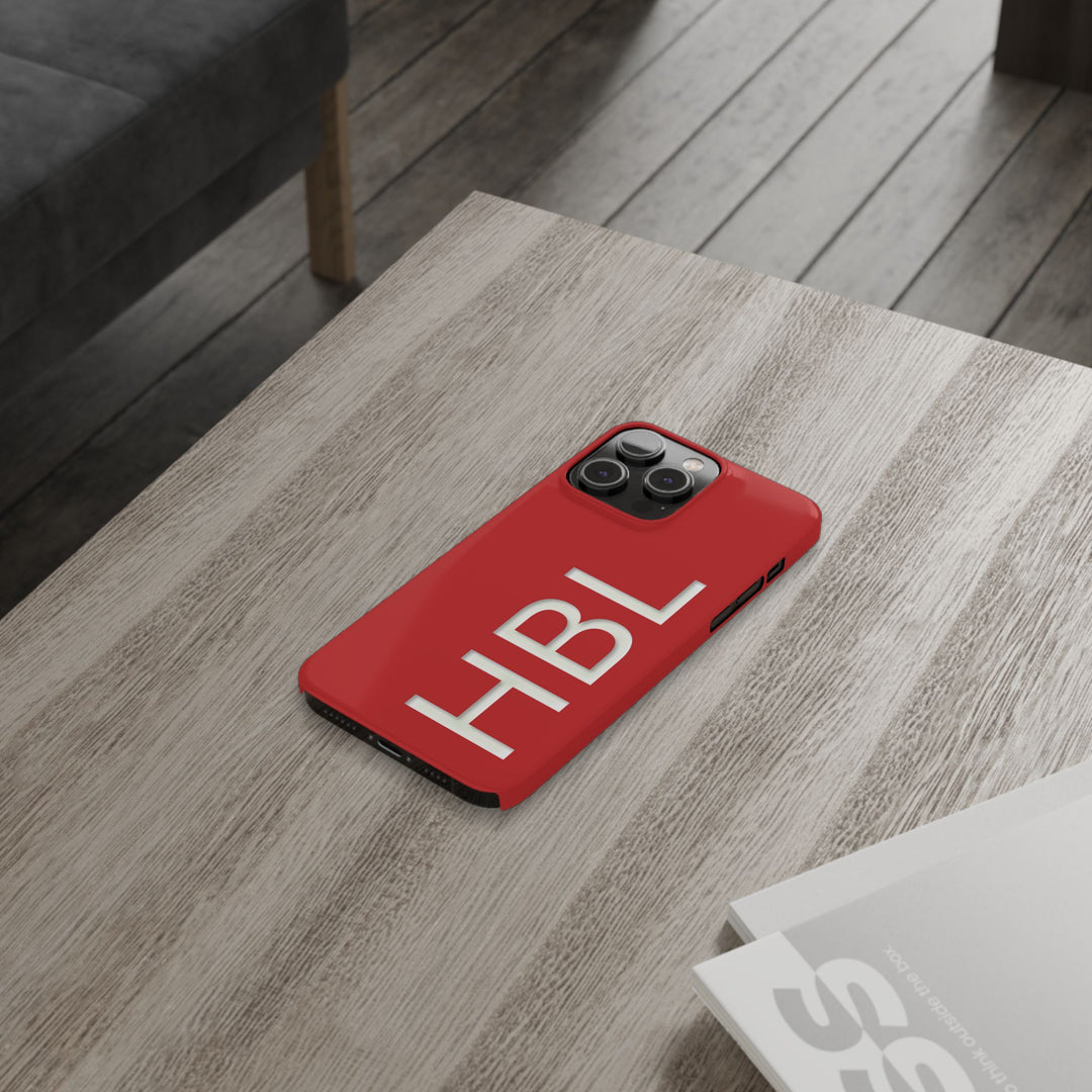 Slim Custom Personalized Red Gift for Her Cute Phone Cases for Iphone 16 Pro Max | iPhone 15 Case | iPhone 15 Pro Max Case, Iphone 14, 13, 12, 11, 10, 8, 7 - Studio40ParkLane