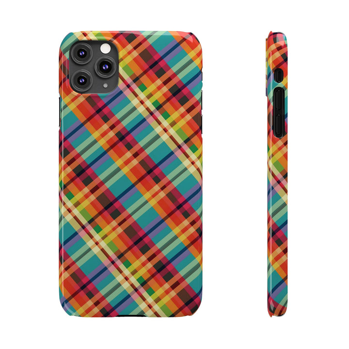 Slim Checkered Plaid Gift for Her Cute Phone Cases for Iphone 16 Pro Max | iPhone 15 Case | iPhone 15 Pro Max Case, Iphone 14, 13, 12, 11, 10, 8, 7 - Studio40ParkLane