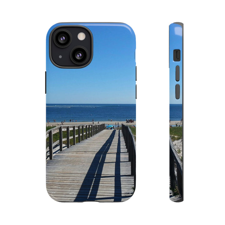 Cute Samsung Case | Cool Iphone Case | Summer Beach Walk, Samsung S24, S23, S22, S21, IPhone 15 Case | Iphone 14 Case, Iphone 13 Case - Studio40ParkLane