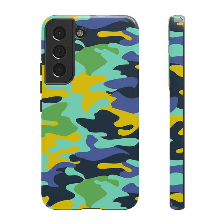 Cute Phone Cases | Aesthetic Phone Cases | For Galaxy S23, S22, S21, S20 | Late Spring Camouflage, Protective Phone Case - Studio40ParkLane