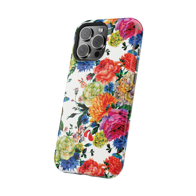Spring Flowers Magsafe Cute Phone Case for Iphone Gift for Her, iPhone 16 Case iPhone 15 Pro Max Case, Iphone 14, Iphone 14 Pro Max, 13, 12 - Studio40ParkLane