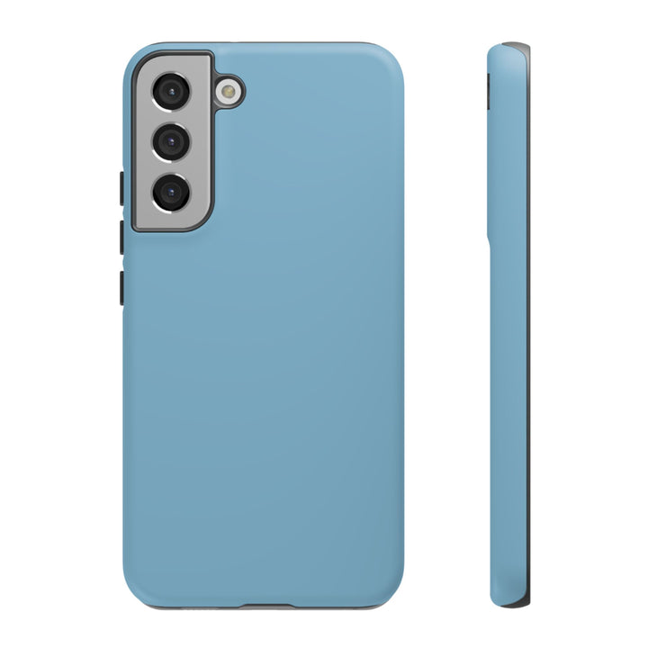 Premium Tough Sky Baby Blue Gift for Her Cute Phone Cases for Samsung S25 S24, S23, S22, S21, Iphone, 16, 15, 14, 13 Pro Max Ultra - Studio40ParkLane