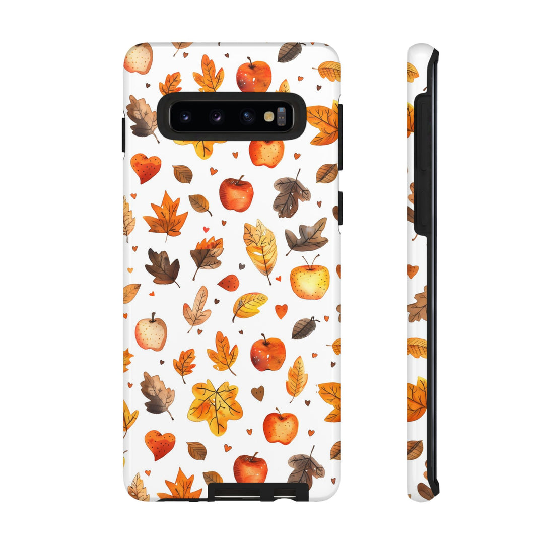 Autumn Fall Leaves Gift for Her Cute Phone Case for, Samsung Galaxy S24, S23, S22, S21, IPhone 16 Case | Iphone 15, Iphone 14, IPhone 13 Case - Studio40ParkLane