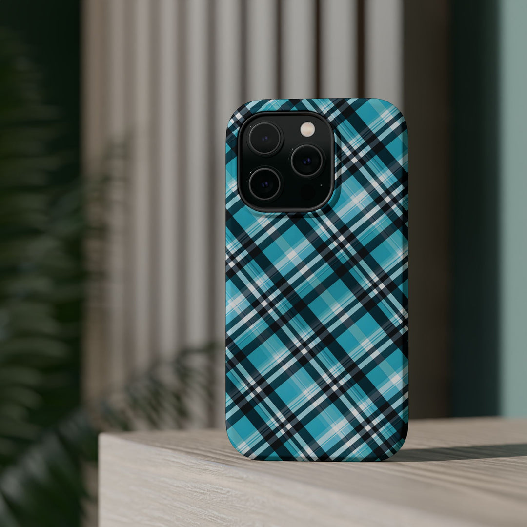 Checkered Plaid Magsafe Gift for Her Cute Phone Case for Iphone, | iPhone 16 | iPhone 15 Pro Max, Iphone 14 Pro Max, 13 12 11 10 9 8 7 - Studio40ParkLane