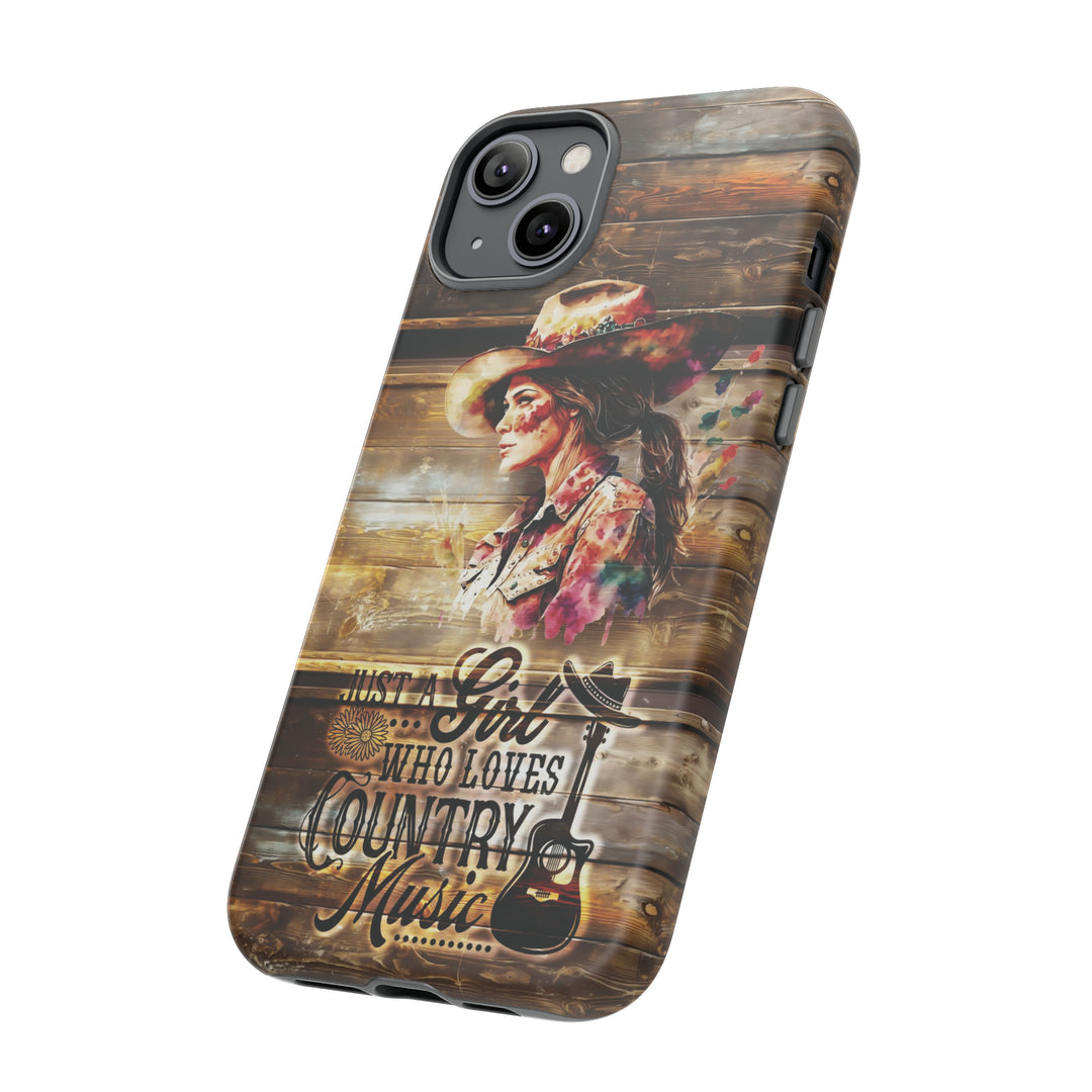 Cute IPhone Case | Country Music Girl iPhone 15 Case | iPhone 15 Pro Case, Iphone 14 Case, Iphone 14 Pro Max Case, Protective Iphone Case - Studio40ParkLane