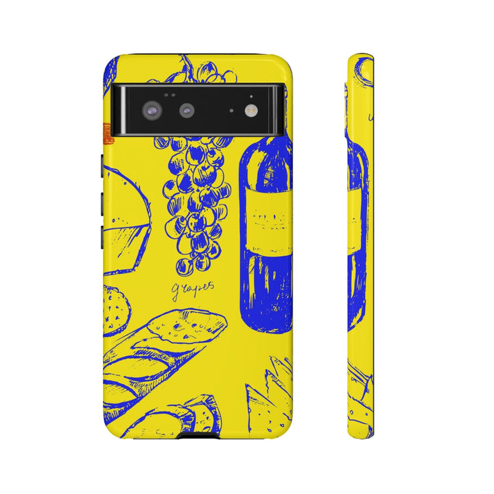 Impact Resistant, Italian French, Cute Phone Cases for Samsung S24, S23, S22, S21, IPhone 15 pro Iphone 14 pro Iphone 13 IPhone 12 Iphone 11 - Studio40ParkLane
