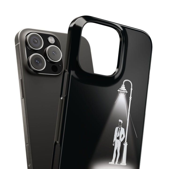 Slim Mystery Man Spotlight Gift for Her Cute Phone Cases for Iphone 16 Pro Max | iPhone 15 Case | iPhone 15 Pro Max Case, Iphone 14, 13, 12, 11, 10, 8, 7 - Studio40ParkLane
