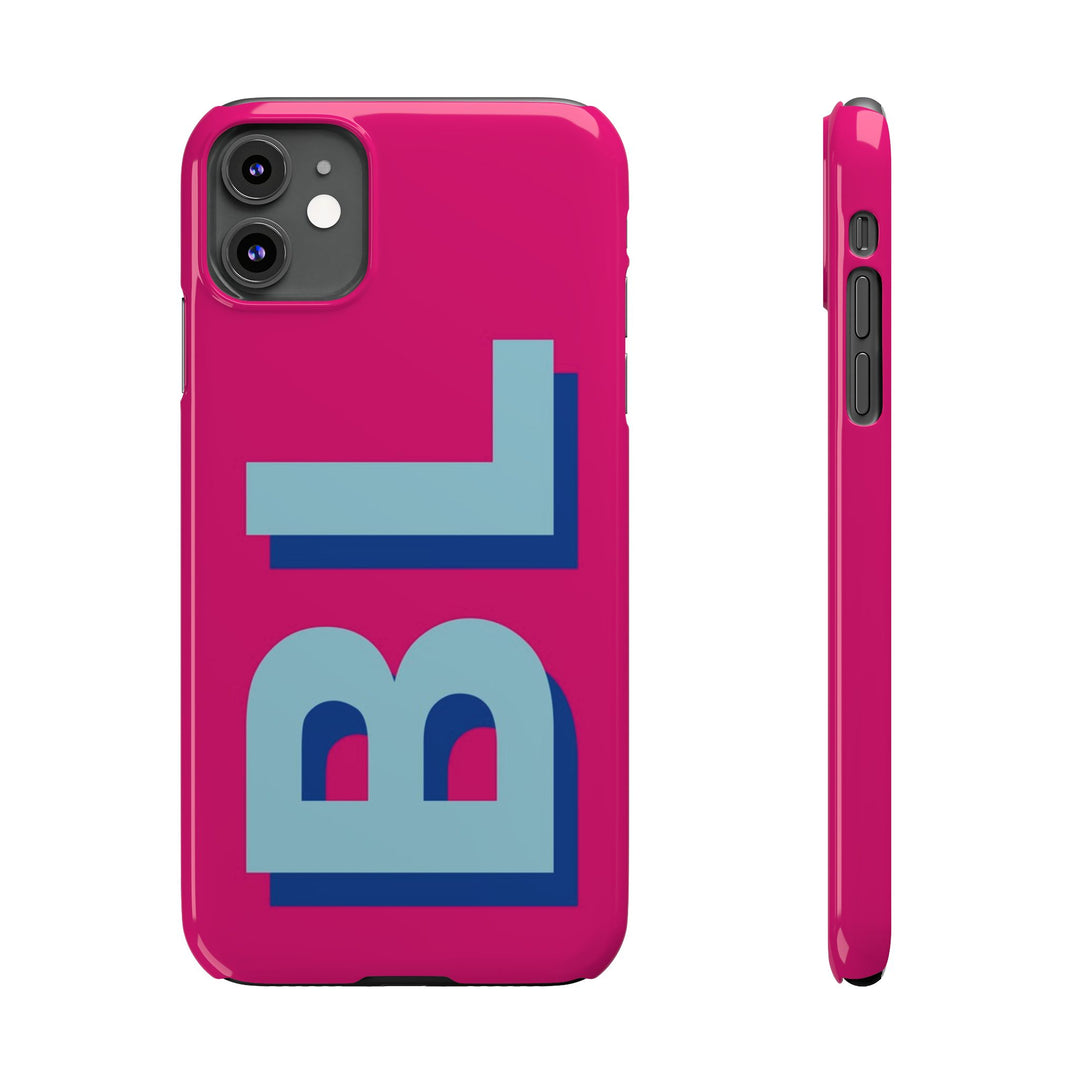 Slim Personalized Initial Custom Gift for Her Cute Phone Cases for Iphone 16 Pro Max | iPhone 15 Case | iPhone 15 Pro Max Case, Iphone 14, 13, 12, 11, 10, 8, 7 - Studio40ParkLane