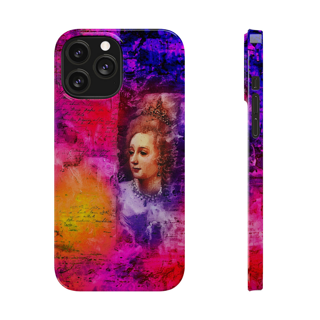 Modern Vintage Woman Slim Cute Phone Cases for Iphone | iPhone 15 Case | iPhone 15 Pro Max Case, Iphone 14, Iphone 14 Pro Max, Iphone 13 - Studio40ParkLane
