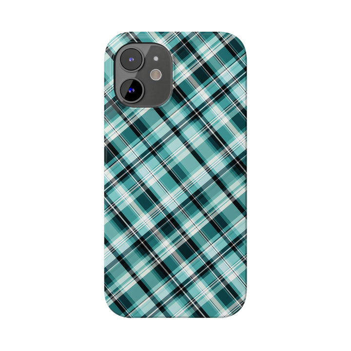 Slim Checkered Plaid Gift for Her Cute Phone Cases for Iphone 16 Pro Max | iPhone 15 Case | iPhone 15 Pro Max Case, Iphone 14, 13, 12, 11, 10, 8, 7 - Studio40ParkLane