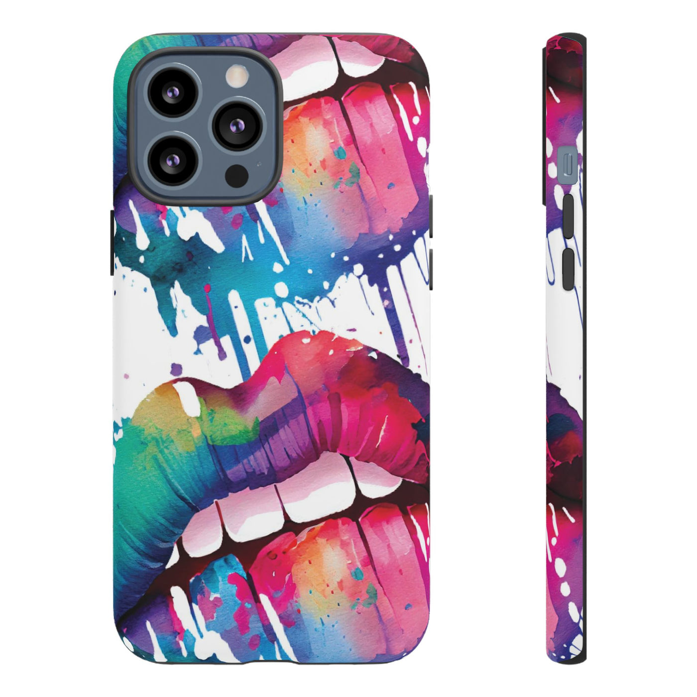 Impact Resistant, Simply Smile Lips, Cute Phone Cases for Samsung S24, S23, S22, S21, IPhone 15 pro Iphone 14 pro Iphone 13 IPhone 12 Iphone 11