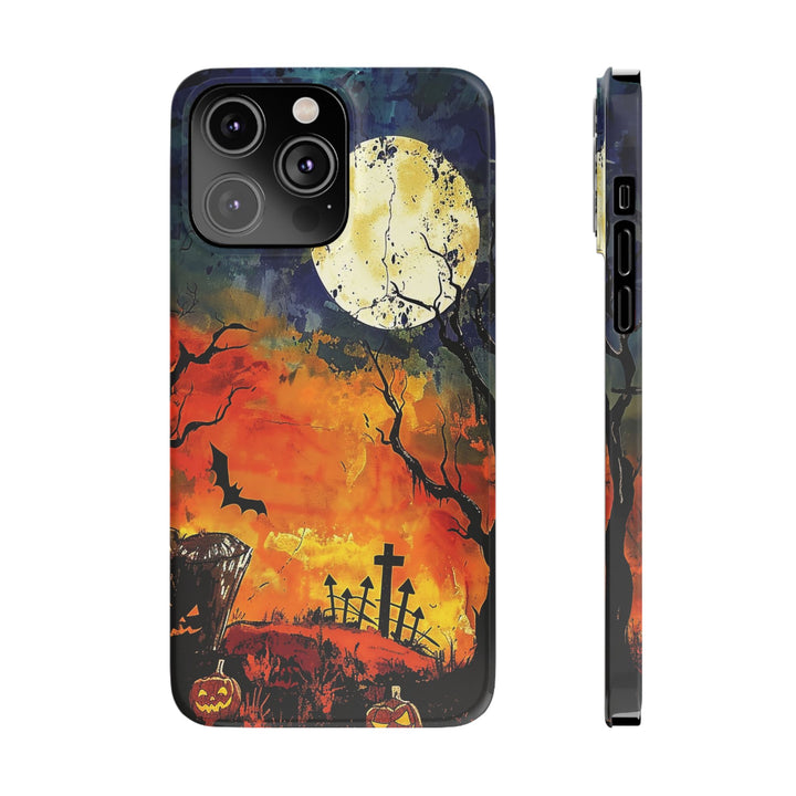Slim Halloween Fall Gift Slim Cute Phone Cases for Iphone | iPhone 15 Case | iPhone 15 Pro Max Case, Iphone 14, Iphone 14 Pro Max, Iphone 13 - Studio40ParkLane