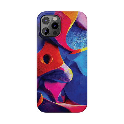 Slim Abstract Shapes Cute Phone Cases for Iphone  | iPhone 15 Case | iPhone 15 Pro Max Case, Iphone 14, Iphone 14 Pro Max, Iphone 13