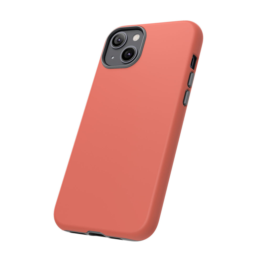 Premium Tough Coral Pink Orange Gift for Her Cute Phone Cases for Samsung S25 S24, S23, S22, S21, Iphone, 16, 15, 14, 13 Pro Max Ultra - Studio40ParkLane
