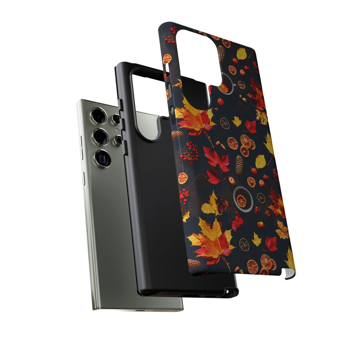 Cute Fall Fruit Phone Case Coquette Collage for, Samsung S24, S23, S22, S21, IPhone 15 Case | Iphone 14 Case, Iphone 13 Case, IPhone 16 Case - Studio40ParkLane