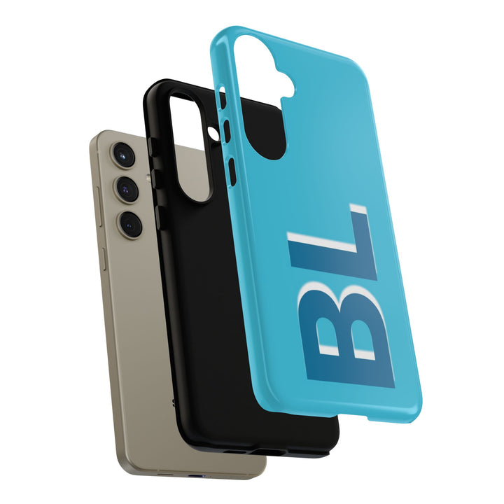 Premium Tough Personalized Initial Custom Gift for Her Cute Phone Cases for Samsung Galaxy S24, S23, S22, S21, S20, Plus, Ultra, Iphone 16, 15, 14, Pro and Max