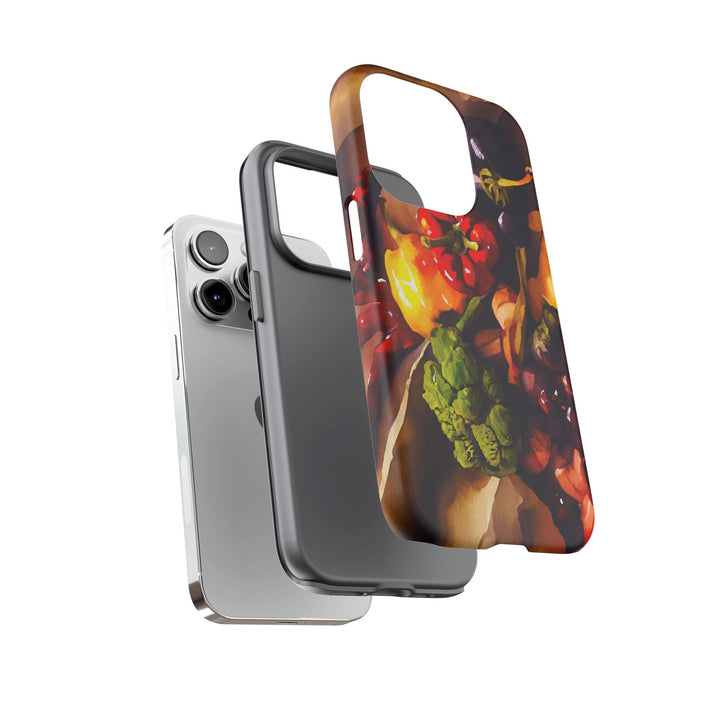 Impact Resistant, Fall Farm Vegetables, Cute Phone Cases for Samsung S24, S23, S22, S21, IPhone 15 pro Iphone 14 pro Iphone 13 IPhone 12 Iphone 11 - Studio40ParkLane