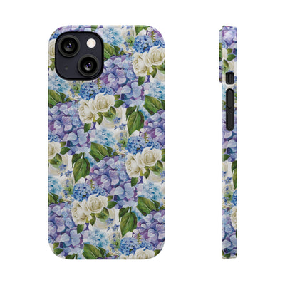 Slim Spring Flowers Gift for Her Cute Phone Cases for Iphone 16 Pro Max | iPhone 15 Case | iPhone 15 Pro Max Case, Iphone 14, 13, 12, 11, 10, 8, 7 - Studio40ParkLane