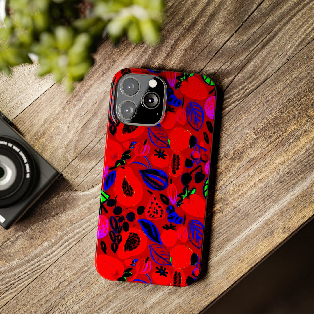 Slim Trendy Fall Fruit Gift for Her Cute Phone Cases for Iphone 16 | iPhone 15 Case | iPhone 15 Pro Max Case, Iphone 14, Iphone 14 Pro Max, Iphone 13, Slim - Studio40ParkLane