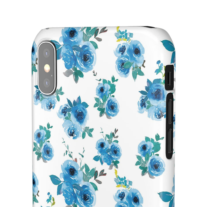 Sleek Snap Flowers Gift for Her Cute Phone Case for iPhone 16 15 14 13 12 11 X Xs Max Xr Pro Plus Samsung Galaxy S24 S23 S22 S21 S20 Ultra