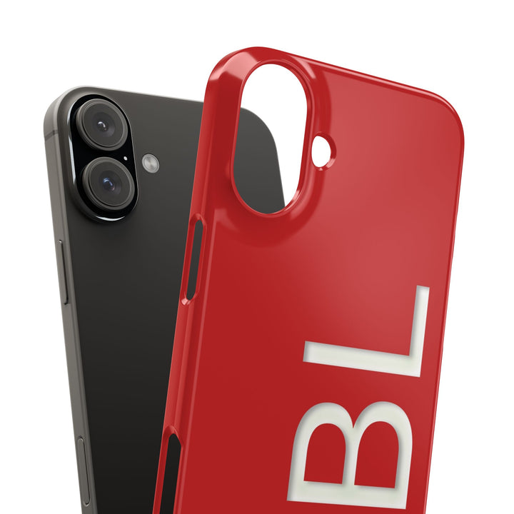 Slim Custom Personalized Red Gift for Her Cute Phone Cases for Iphone 16 Pro Max | iPhone 15 Case | iPhone 15 Pro Max Case, Iphone 14, 13, 12, 11, 10, 8, 7 - Studio40ParkLane