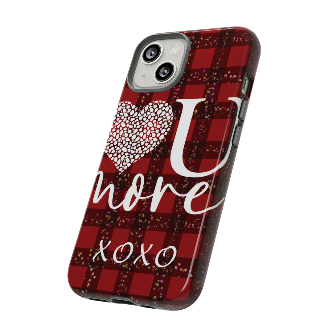 Cute IPhone Case | iPhone 15 Case | iPhone 15 Pro Max Case, Iphone 14 Case, Iphone 14 Pro Max Case IPhone Case for Art Lovers, Love You Red - Studio40ParkLane