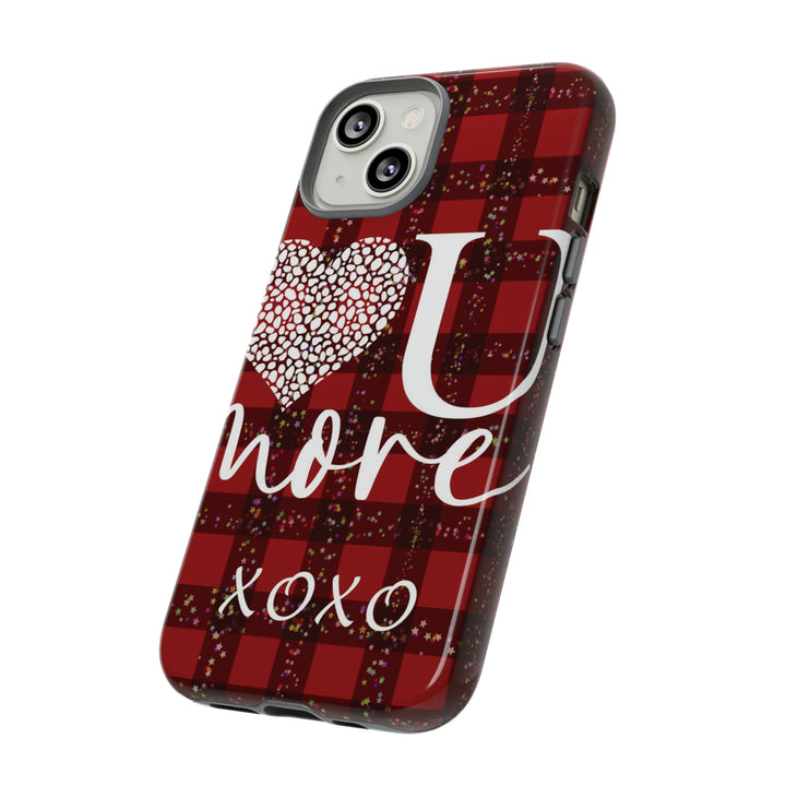 Cute IPhone Case | iPhone 15 Case | iPhone 15 Pro Max Case, Iphone 14 Case, Iphone 14 Pro Max Case IPhone Case for Art Lovers, Love You Red - Studio40ParkLane