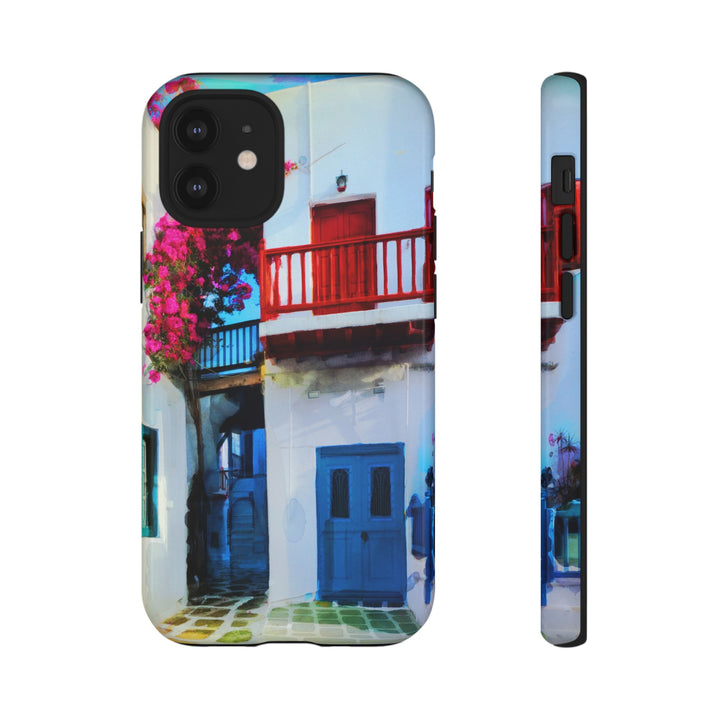 Impact Resistant, Greek Home, Cute Phone Cases for Samsung S24, S23, S22, S21, IPhone 15 pro Iphone 14 pro Iphone 13 IPhone 12 Iphone 11 - Studio40ParkLane