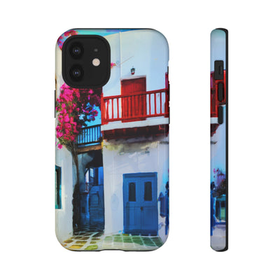 Impact Resistant, Greek Home, Cute Phone Cases for Samsung S24, S23, S22, S21, IPhone 15 pro Iphone 14 pro Iphone 13 IPhone 12 Iphone 11