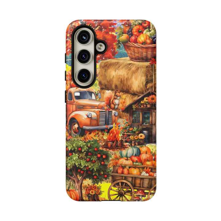 Fall Coquette Collage Cute Phone Case for, Samsung Galaxy S24, S23, S22, S21, IPhone 16 Case | Iphone 15, Iphone 14, IPhone 13 Case Mom Dad Gift - Studio40ParkLane
