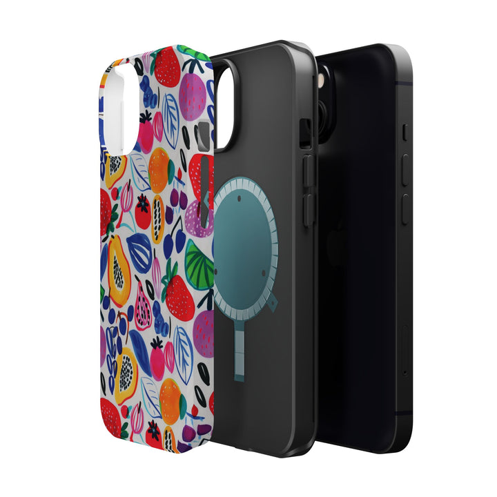 Summer Fruit Magsafe Cute Phone Cases for Iphone 17,  | iPhone 16 Case | iPhone 15 Pro Max Case, 14 Pro Max, Samsung Galaxy S26 S25 S24 S23