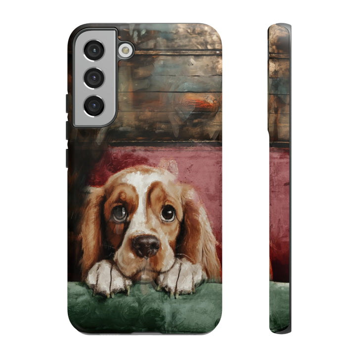 Cute Samsung Phone Case | Aesthetic Samsung Phone Case | Galaxy S23, S22, S21, S20 | Luxury case, Cute Cocker Spaniel Dog Phone Case - Studio40ParkLane