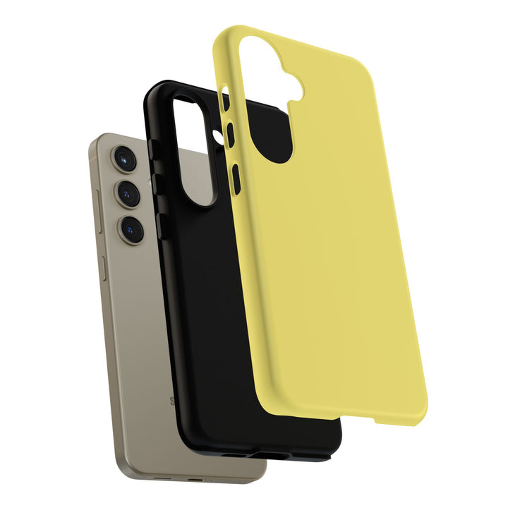Premium Tough Light - Yellow Gift for Her Cute Phone Cases for Samsung S25 S24, S23, S22, S21, Iphone, 16, 15, 14, 13 Pro Max Ultra - Studio40ParkLane