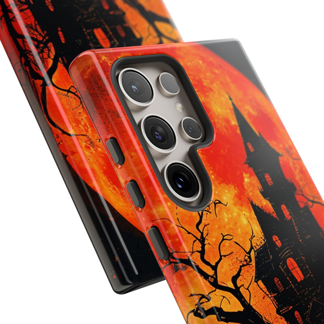 Halloween Gift Impact Resistant, Cute Phone Cases for Samsung S24, S23, S22, S21, IPhone 15 pro Iphone 14 pro Iphone 13 IPhone 12 Iphone 11 - Studio40ParkLane