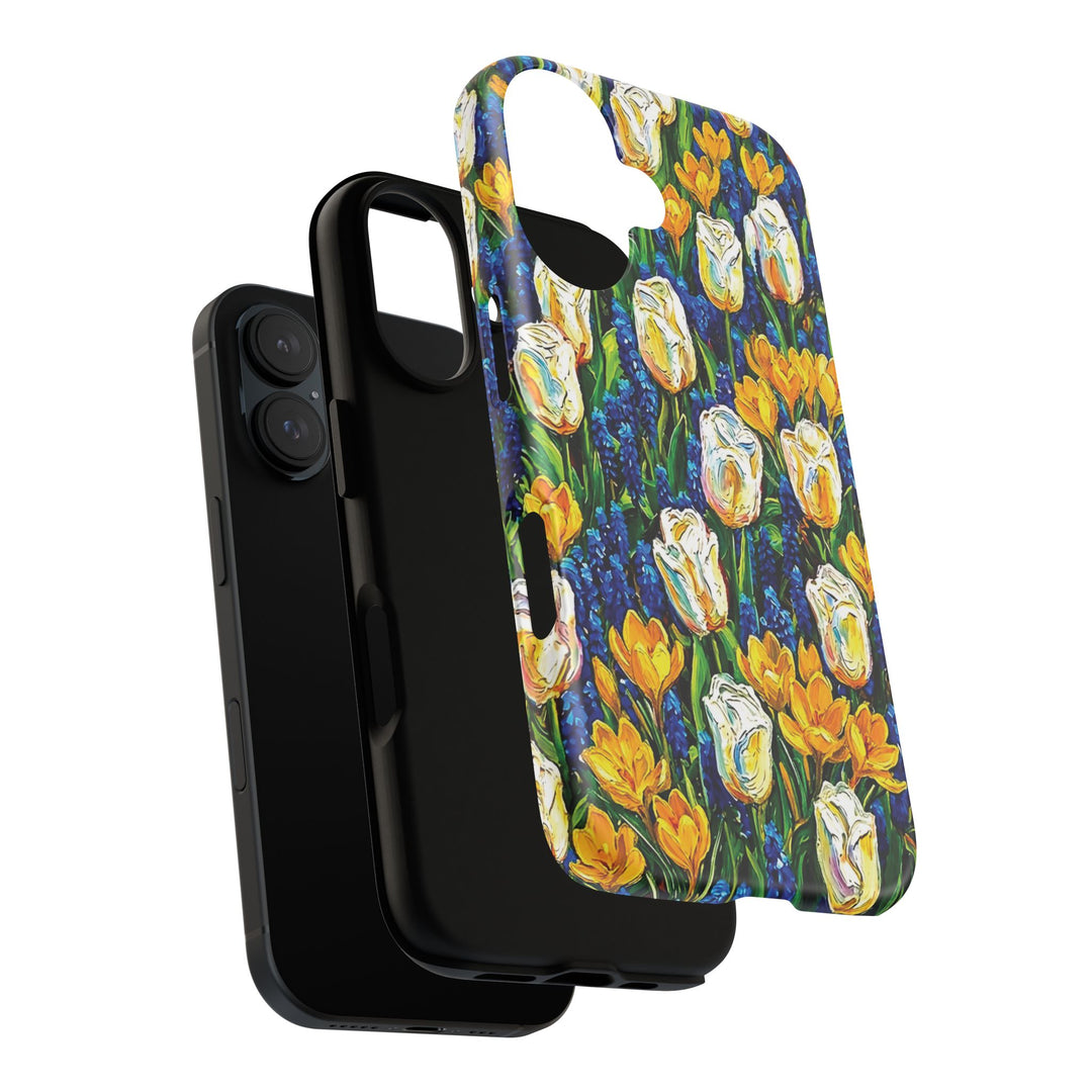 Tough Cute Spring Flowers Phone Case, for IPhone 17 Pro Max | Iphone 17 Air, Iphone 16, IPhone 15, 14 13 12, Samsung Galaxy S26, S25, S24, S23 - Studio40ParkLane