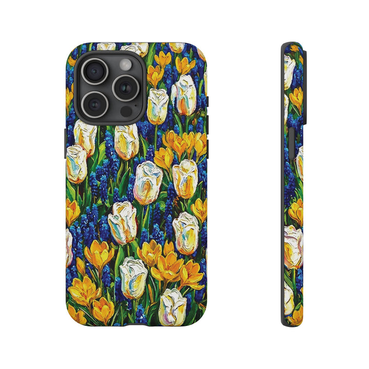 Tough Cute Spring Flowers Phone Case, for IPhone 17 Pro Max | Iphone 17 Air, Iphone 16, IPhone 15, 14 13 12, Samsung Galaxy S26, S25, S24, S23 - Studio40ParkLane