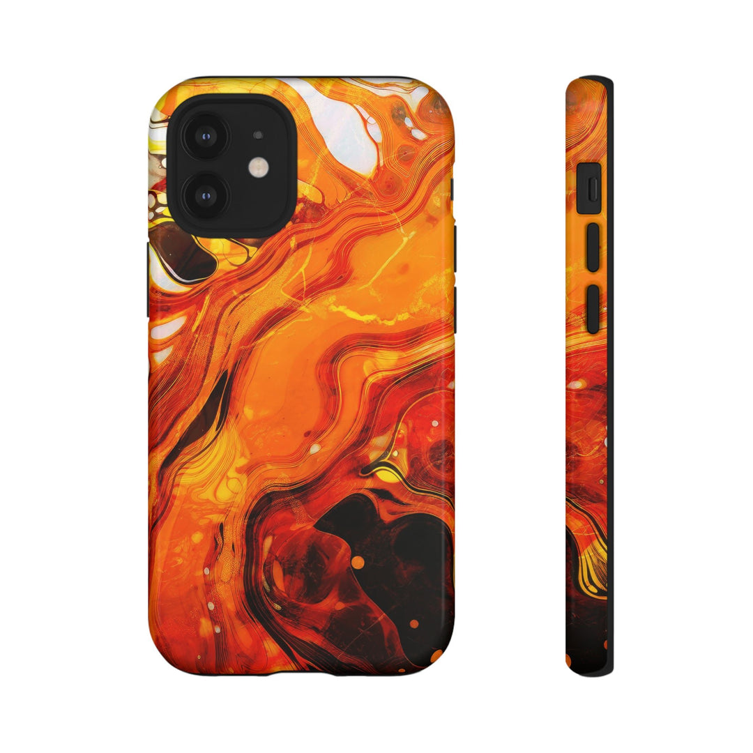 Cute IPhone Case | iPhone 15 Case | iPhone 15 Pro Max Case, Iphone 14 Case, Iphone 14 Pro Max Case IPhone Case for Art Lovers, Fall Marble - Studio40ParkLane