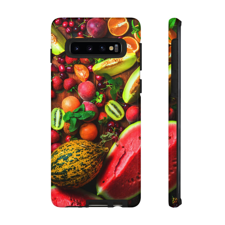 Fall Fruit Collage Cute Phone Case for, Samsung Galaxy S24, S23, S22, S21, IPhone 16 Case | Iphone 15, Iphone 14, IPhone 13 Case Mom Dad Gift - Studio40ParkLane