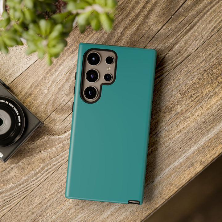 Premium Tough Turquoise Blue Gift for Her Cute Phone Cases for Samsung S25 S24, S23, S22, S21, Iphone, 16, 15, 14, 13 Pro Max Ultra - Studio40ParkLane